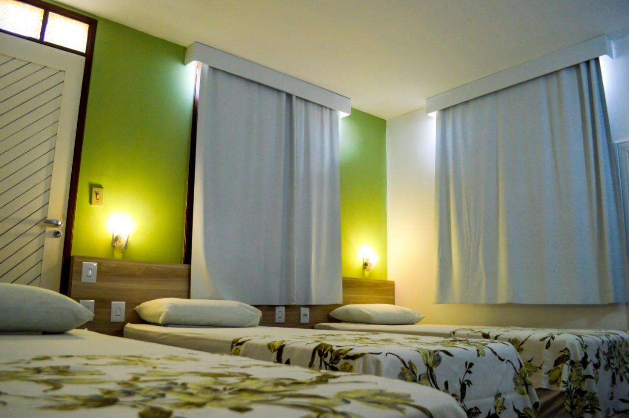 Hotel Recanto Da Costeira Natal Exterior foto